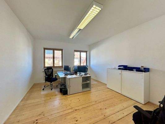 Blick in ein Büro