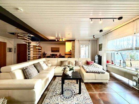 Wohnhaus Wohnzimmer