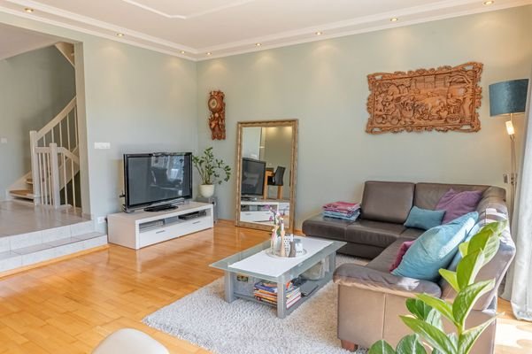 2,80 m hohe Decke