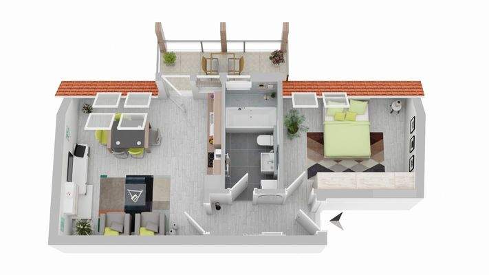 Grundriss - unverbindlich!