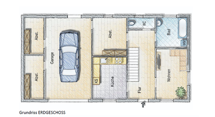 Erdgeschoss Warthausen