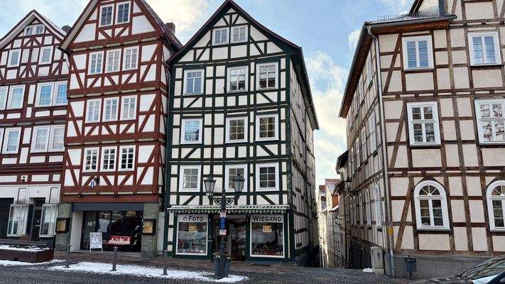 Fachwerkhaus am Marktplatz