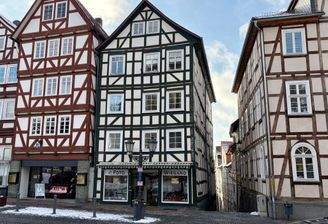 Fachwerkhaus am Marktplatz