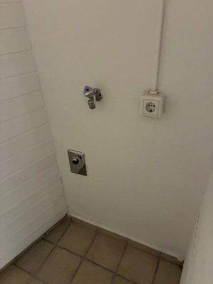 Waschmaschinenanschluss