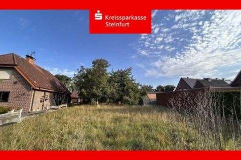 Emsdetten Grundstücke, Emsdetten Grundstück kaufen