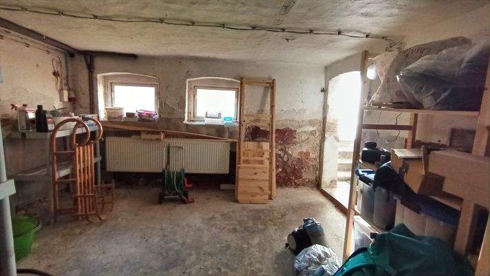 KG Raum 2 - Lager-/ Abstellmöglichkeiten (beheizt)