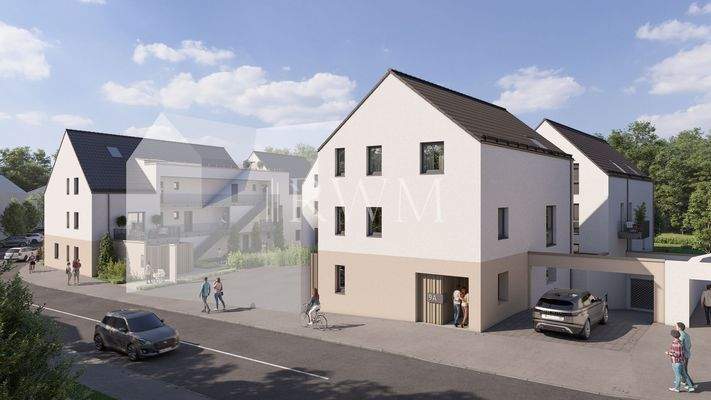 Visualisierung Aussenansicht Nord