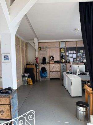 Hinterer Arbeitsbereich