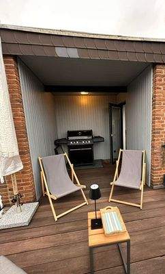 überdachter Teil DG-Terrasse