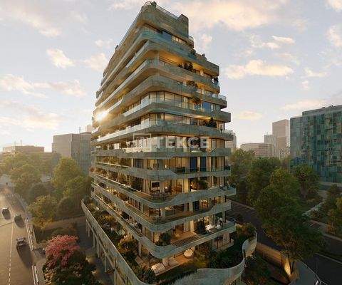 Apartments with Separate Jacuzzi and Bosphorus View in Beşiktaş