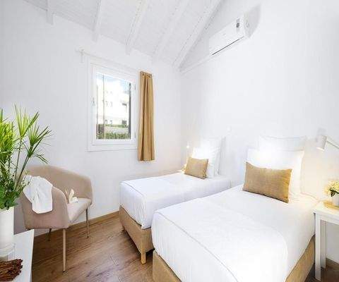 Kreta, Almyrida: Schlüsselfertiges Apartmenthotel mit Meerblick zu verkaufen