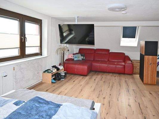 Wohnbereich Dachgeschoss