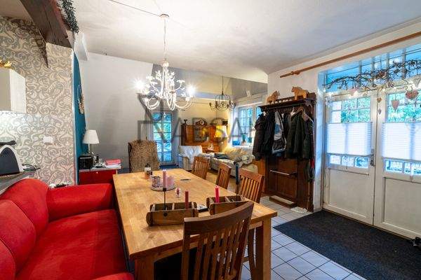 Esszimmer Hauptwohnung