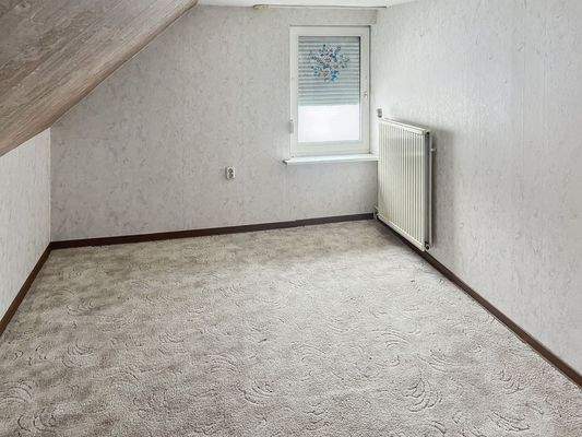 Zimmer im Dachgeschoss