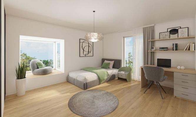 Visualisierung Kinderzimmer