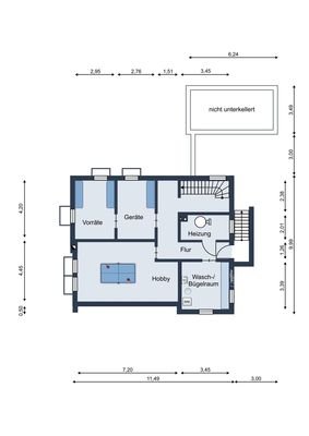 Grundriss UG