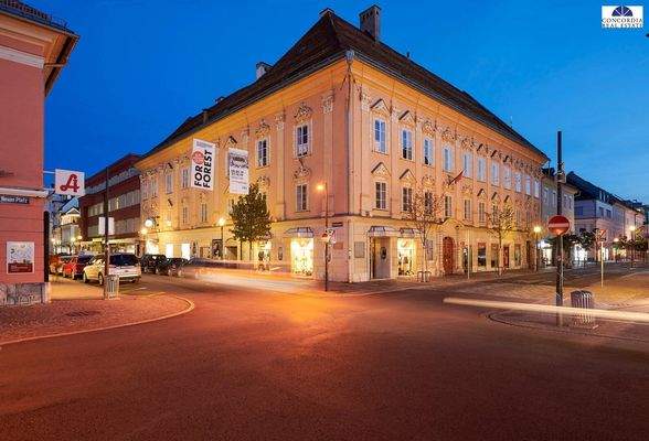 Fassadenansicht  Karfreitstraße / Paradeisgasse