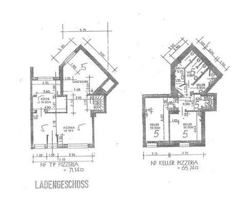 Grundriss EG und Keller
