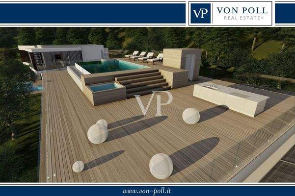 Render Dachterrasse / Solarium