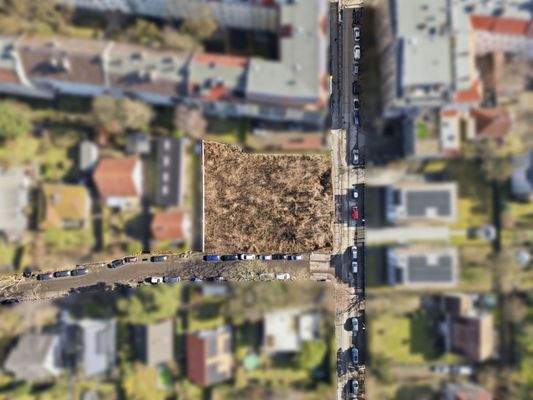 Grundstück - Draufsicht