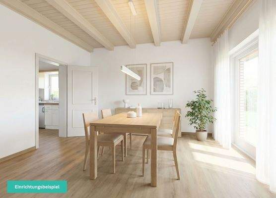 14 Esszimmer - Einrichtungsbeispiel