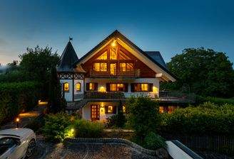 Repräsentatives Familiendomizil