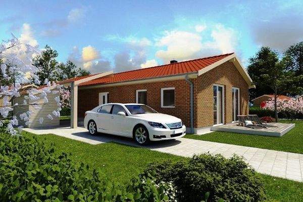 Haustyp Fritzi mit Sonderausstattung*