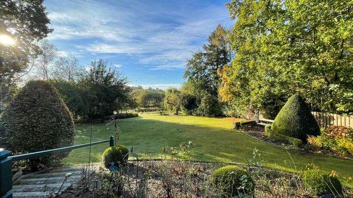 Blick von der Terrasse