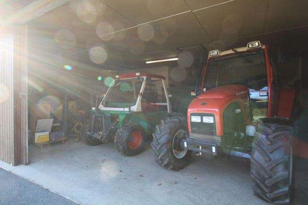 Wirtschaftsgebäude Garage groß