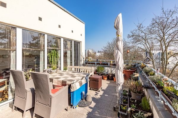 Dachterrasse