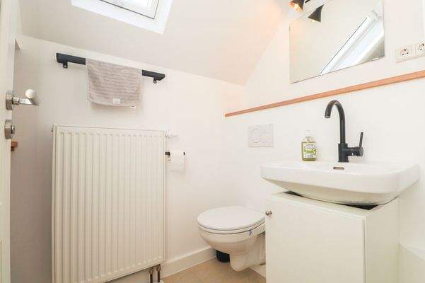 Badezimmer im Obergeschoss 