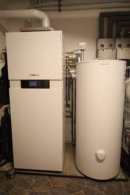 Viessmann Wärmepumpe