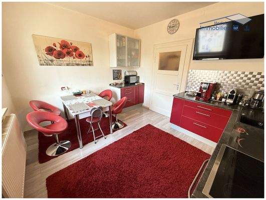 Küche mit viel Platz