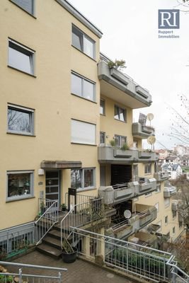 Zugang zur Wohnung 