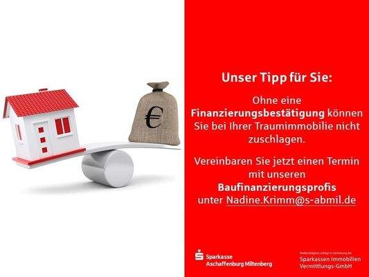 Finanzierungsbestätigung