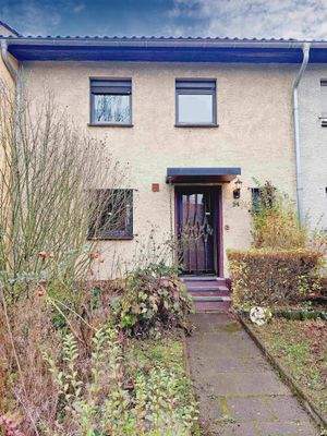 Frontseite mit Zugang