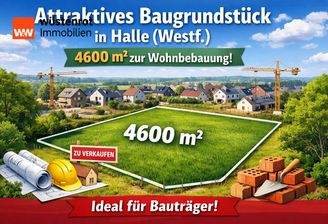 Attraktives Baugrundstück in Halle (Westf.)