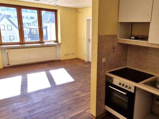 Blick in ein Appartement