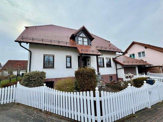 freistehendes Einfamilienhaus