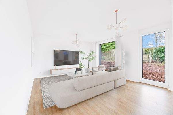 Wohnen / Essen EG Visualisierung