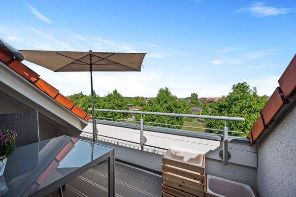 Loggia mit Weitblick