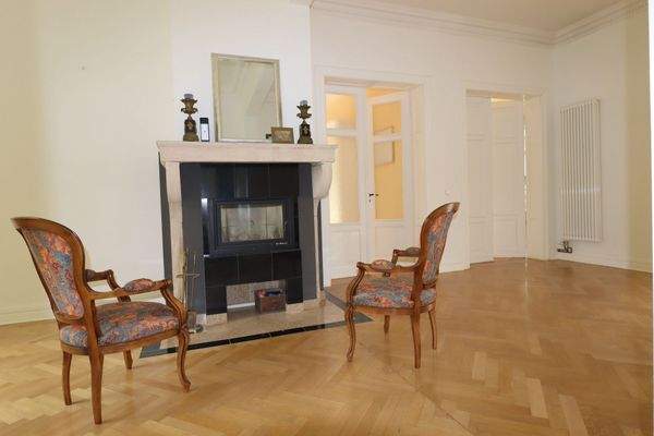 Erdgeschoss - Empfangszimmer 