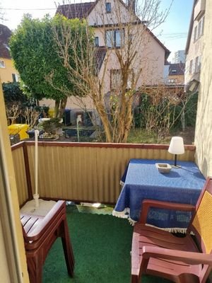 Blick in den Garten