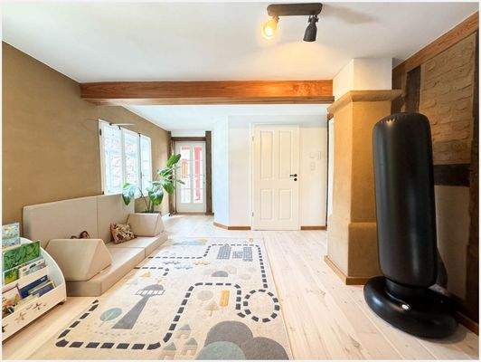 Diele im Obergeschoss