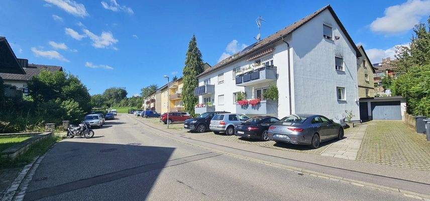 Ostansicht des Hauses