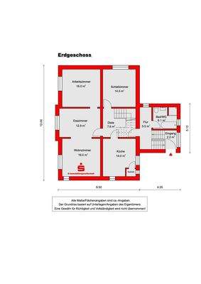 Grundriss EG