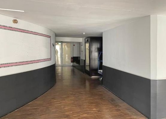 Eingang von der Lobby - Entrance from the lobby