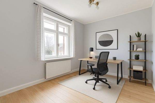 Home Office - Einrichtungsbeispiel