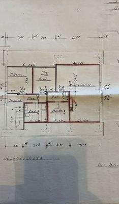 Grundriss Obergeschoß
