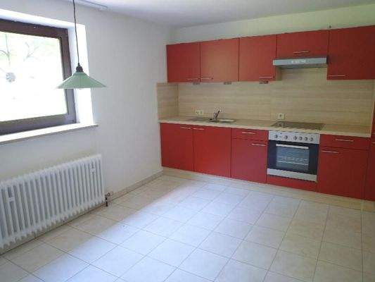 Sout.-Whg.: Wohnküche